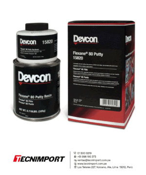 Devcon Flexane 80 Putty 15820 15850 - Masilla de Uretano Flexible