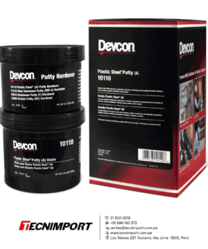 DEVCON PLASTIC STEEL PUTTY (A) MASILLA-EPÓXICA DE ACERO 10110