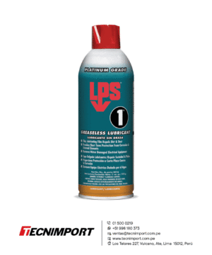 LPS-1 Greaseless Lubricant LUBRICANTE-DESPLAZADOR DE HUMEDAD