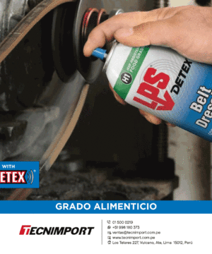 LPS BELT DRESSING LUBRICANTE PARA CORREAS Y FAJAS TRANSPORTADORAS GRADO ALIMIENTICIO