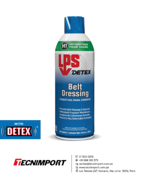 LPS BELT DRESSING LUBRICANTE PARA CORREAS Y FAJAS TRANSPORTADORAS GRADO ALIMIENTICIO