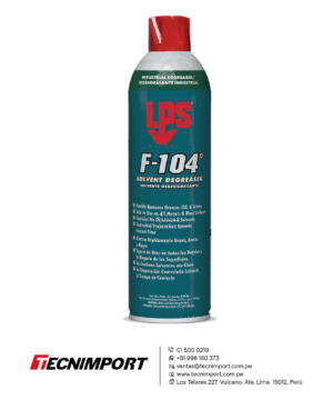 LPS F-104 SOLVENTE DESENGRASANTE DIELECTRICO