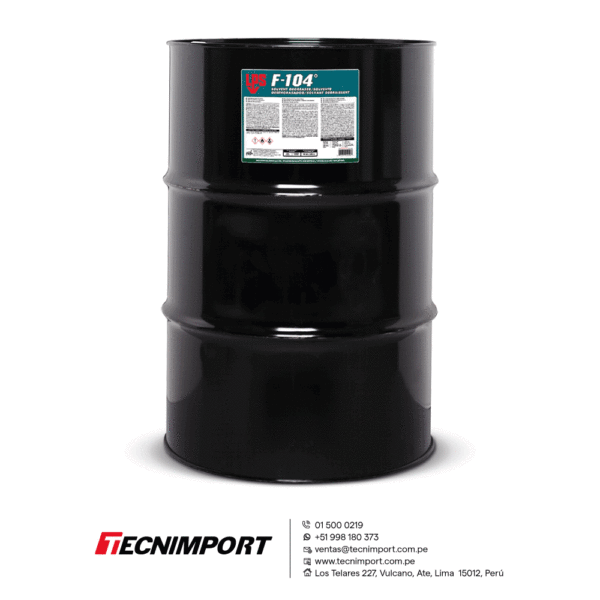 LPS F-104 SOLVENTE DESENGRASANTE DIELECTRICO