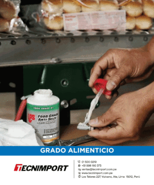 LPS FOOD GRADE ANTI-SEIZE ANTIADHERENTE de grado alimenticio