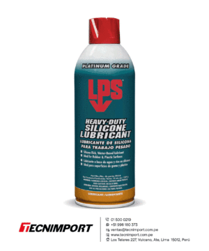 LPS HEAVY DUTY SILICONE LUBRICANT LUBRICANTE PARA TRABAJO PESADO BASE SILICONA GRADO ALIMENTICIO