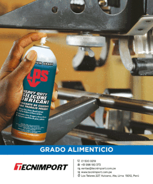 LPS HEAVY DUTY SILICONE LUBRICANT LUBRICANTE PARA TRABAJO PESADO BASE SILICONA GRADO ALIMENTICIO