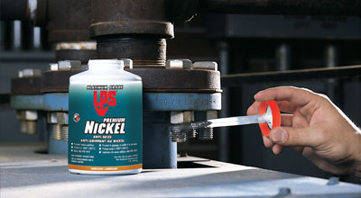 LPS NICKEL ANTI-SEIZE ANTIADHERENTE para trabajos extremos y altas temperaturas.