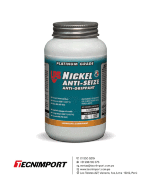 LPS NICKEL ANTI-SEIZE ANTIADHERENTE para trabajos extremos y altas temperaturas.