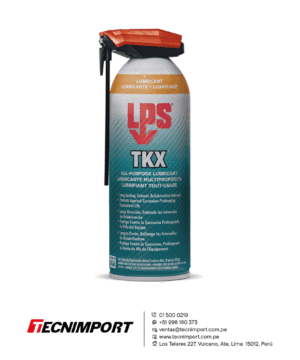 LPS TKX LUBRICANTE MULTIPROPOSITO APLICACION