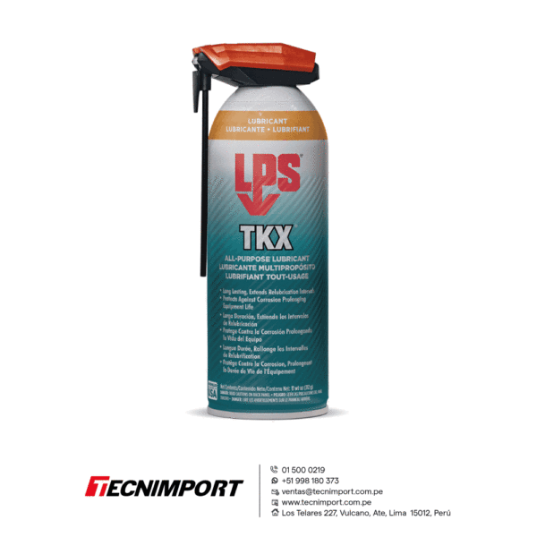 LPS TKX LUBRICANTE MULTIPROPOSITO APLICACION