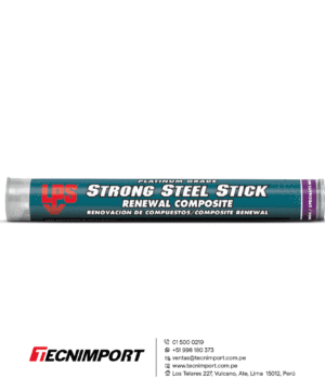 LPS STRONG STEEL STICKS BARRA DE MASILLA EPOXICA REPARACIONES DE EMEREGENCIA