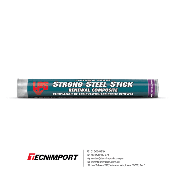 LPS STRONG STEEL STICKS BARRA DE MASILLA EPOXICA REPARACIONES DE EMEREGENCIA