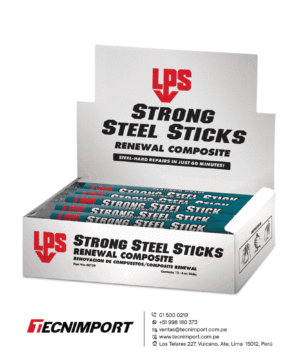 LPS STRONG STEEL STICKS BARRA DE MASILLA EPOXICA REPARACIONES DE EMEREGENCIA