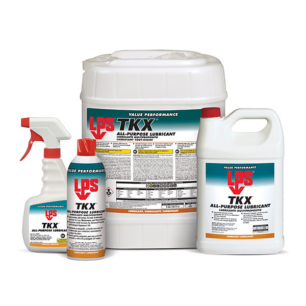 LPS TKX® All-Purpose Lubricant  Multipropósito - TECNIMPORT S.A.