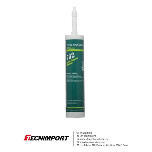 Dowsil 732 Sellador de silicona multiusos