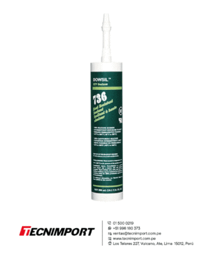 dowil dowcorning 736 - sellador silicona roja de alta temperatura
