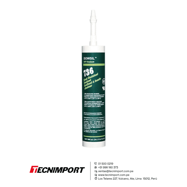 dowil dowcorning 736 - sellador silicona roja de alta temperatura