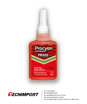 PROCYON-PR609-TRABADOR-FIJADOR-SELLADOR-DE-BUJES-Y-RODAMIENTOS