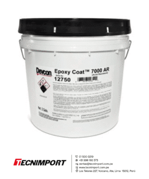 DEVCON EPOXY COAT 7000 AR EPOXICO PARA PROTECCION DE PISOS