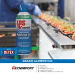 LPS FOOD GRADE MACHINE OIL LUBRICANTE PENETRANTE MULTIPROPOSITO GRADO ALIMENTICIO