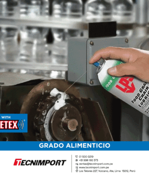 LPS FOOD GRADE CHAIN LUBRICANTE LUBRICANTE PARA CADENAS GRADO ALIMENTICIO