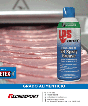 LPS DETEX FOOD GRADE 3H SPRAY GREASE GRASA LIQUIDA