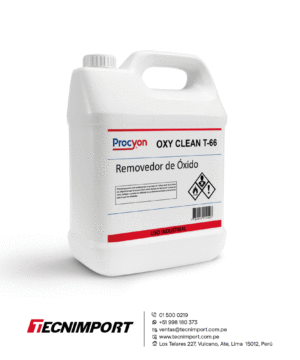 Procyon Oxy Clean T66 - Removedor de Óxido_img
