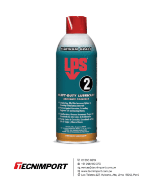 LPS 2 HEAVY-DUTY LUBRICANT LUBRICANTE DE TRABAJO PESADO