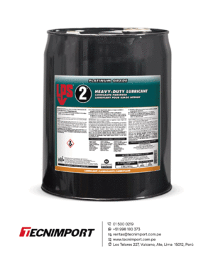 LPS 2 HEAVY-DUTY LUBRICANT LUBRICANTE DE TRABAJO PESADO