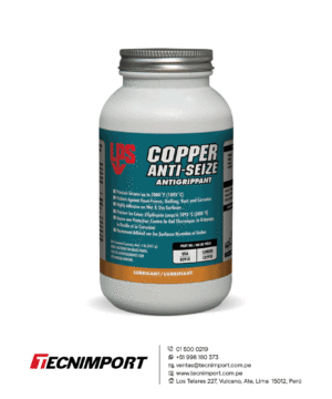 LPS COPPER ANTISEIZE ANTI-SEIZE ADHERENTE BASE DE BRONCE