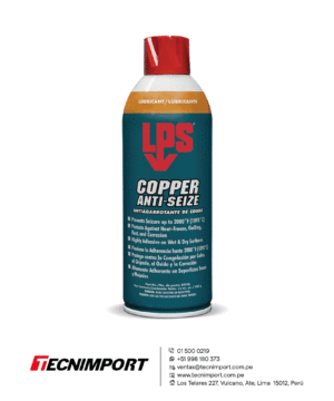 LPS COPPER ANTISEIZE ANTI-SEIZE ADHERENTE BASE DE BRONCE