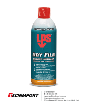 LPS DRY FILM SILICONE LUBRICANTE DESMOLDANTE BASE SILICONA