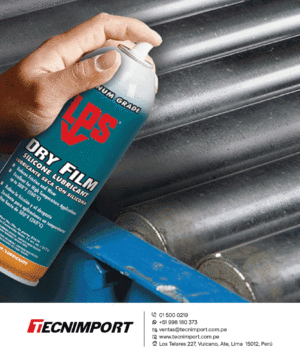 LPS DRY FILM SILICONE LUBRICANTE DESMOLDANTE BASE SILICONA