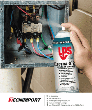 LPS ELECTRA X 2.0 LIMPIA CONTACTO NO INFLAMABLE