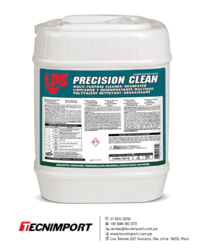 LPS PRECISION CLEAN MULTIPURPOSE DESENGRASANTE MULTIPROPOSITO BASE AGUA