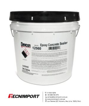 DEVCON EPOXY CONCRETE SEALER SELLADOR IMPRIMANTE PARA PISOS DE HORMIGÓN