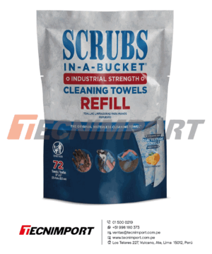 SCRUBS IN-A-BUCKET